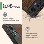 Laptop, Telefoane si Tablete - Telefoane mobile si accesorii - Accesorii Telefoane - Huse telefoane - Husa Kwmobile pentru Xiaomi 12/12X, Lemn, Maro/Negru, 56788.05 - Infinity.ro