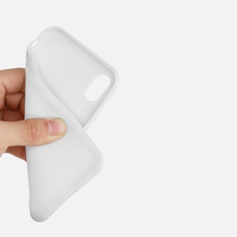 Laptop, Telefoane si Tablete - Telefoane mobile si accesorii - Accesorii Telefoane - Huse telefoane - Husa pentru Apple iPhone X/iPhone XS, Silicon, Alb, 42492.02, Kwmobile - Infinity.ro