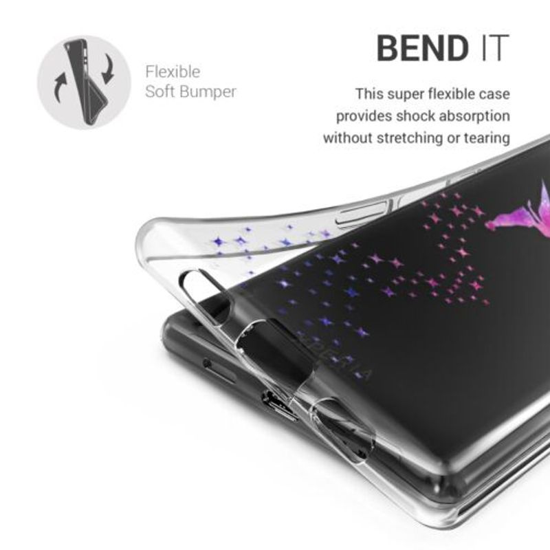 Laptop, Telefoane si Tablete - Telefoane mobile si accesorii - Accesorii Telefoane - Huse telefoane - Husa pentru Sony Xperia 10 Plus, Silicon, Multicolor, 48003.02 - Infinity.ro