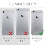 Laptop, Telefoane si Tablete - Telefoane mobile si accesorii - Accesorii Telefoane - Huse telefoane - Husa pentru Apple iPhone 6/iPhone 6s, Silicon, Albastru, 40223.161 - Infinity.ro