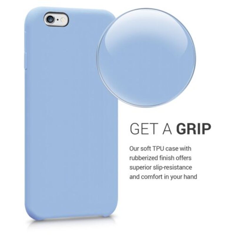 Laptop, Telefoane si Tablete - Telefoane mobile si accesorii - Accesorii Telefoane - Huse telefoane - Husa pentru Apple iPhone 6/iPhone 6s, Silicon, Albastru, 40223.161 - Infinity.ro