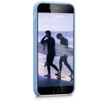 Laptop, Telefoane si Tablete - Telefoane mobile si accesorii - Accesorii Telefoane - Huse telefoane - Husa pentru Apple iPhone 6/iPhone 6s, Silicon, Albastru, 40223.161 - Infinity.ro