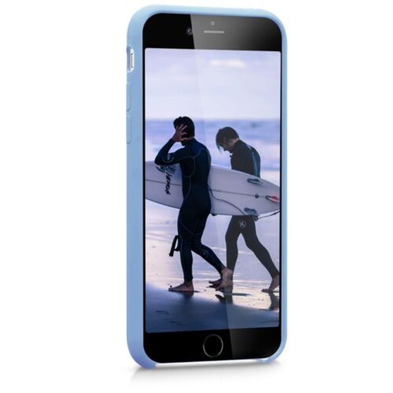 Laptop, Telefoane si Tablete - Telefoane mobile si accesorii - Accesorii Telefoane - Huse telefoane - Husa pentru Apple iPhone 6/iPhone 6s, Silicon, Albastru, 40223.161 - Infinity.ro