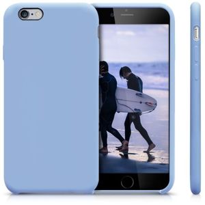 Husa pentru Apple iPhone 6/iPhone 6s, Silicon, Albastru, 40223.161