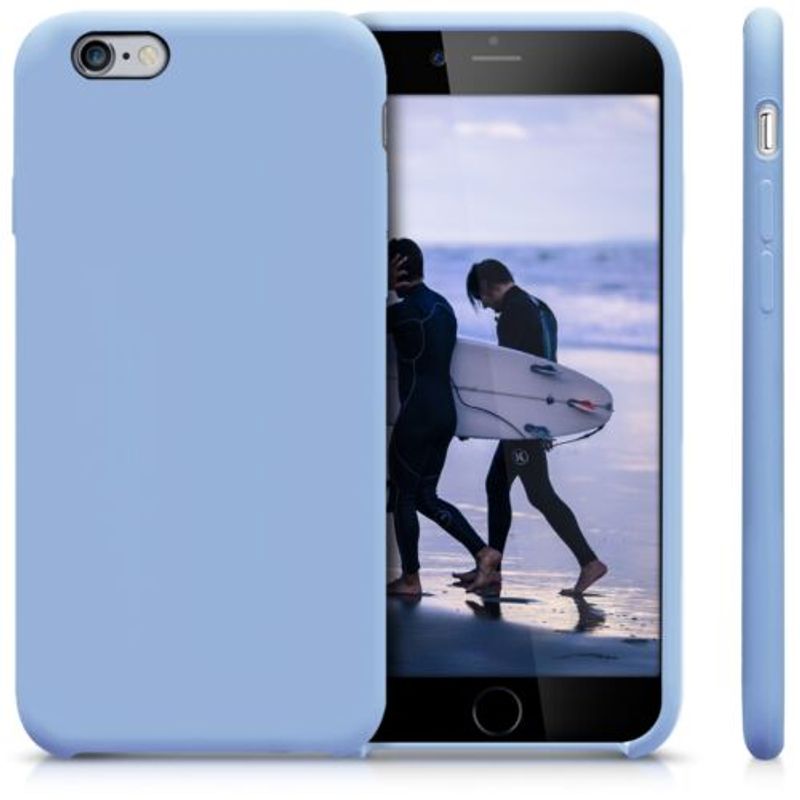 Laptop, Telefoane si Tablete - Telefoane mobile si accesorii - Accesorii Telefoane - Huse telefoane - Husa pentru Apple iPhone 6/iPhone 6s, Silicon, Albastru, 40223.161 - Infinity.ro