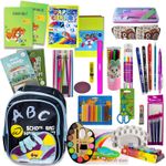 Carti si Birotica - Rechizite - Rucsacuri si genti scolare - Ghiozdan premium echipat pentru clasa I-II baieti, 26 produse - Infinity.ro