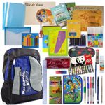 Carti si Birotica - Rechizite - Rucsacuri si genti scolare - Ghiozdan economic echipat pentru clasele 3-4 - baieti, 31 produse - Infinity.ro