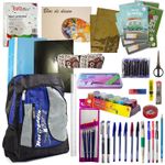 Carti si Birotica - Rechizite - Rucsacuri si genti scolare - Ghiozdan echipat clasele 5-8 baieti, 25 produse - Infinity.ro