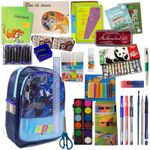 Carti si Birotica - Rechizite - Rucsacuri si genti scolare - Ghiozdan economic echipat pentru clasa I-II - baieti, 27 produse - Infinity.ro