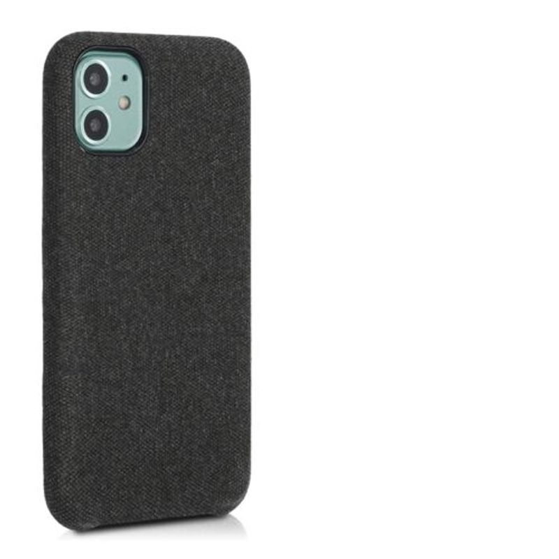 Laptop, Telefoane si Tablete - Telefoane mobile si accesorii - Accesorii Telefoane - Huse telefoane - Husa pentru Apple iPhone 11, Textil, Negru, 49805.01 - Infinity.ro