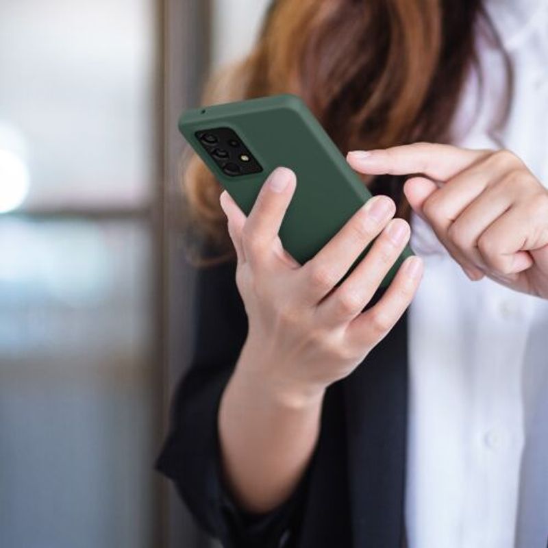 Laptop, Telefoane si Tablete - Telefoane mobile si accesorii - Accesorii Telefoane - Huse telefoane - Husa Kwmobile pentru Samsung Galaxy A53 5G, Silicon, Verde, 57808.169 - Infinity.ro