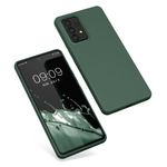 Laptop, Telefoane si Tablete - Telefoane mobile si accesorii - Accesorii Telefoane - Huse telefoane - Husa Kwmobile pentru Samsung Galaxy A53 5G, Silicon, Verde, 57808.169 - Infinity.ro