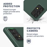 Laptop, Telefoane si Tablete - Telefoane mobile si accesorii - Accesorii Telefoane - Huse telefoane - Husa Kwmobile pentru Samsung Galaxy A53 5G, Silicon, Verde, 57808.169 - Infinity.ro