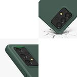 Laptop, Telefoane si Tablete - Telefoane mobile si accesorii - Accesorii Telefoane - Huse telefoane - Husa Kwmobile pentru Samsung Galaxy A53 5G, Silicon, Verde, 57808.169 - Infinity.ro