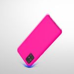 Laptop, Telefoane si Tablete - Telefoane mobile si accesorii - Accesorii Telefoane - Huse telefoane - Husa pentru Samsung Galaxy A51, Silicon, Roz, 51197.77 - Infinity.ro