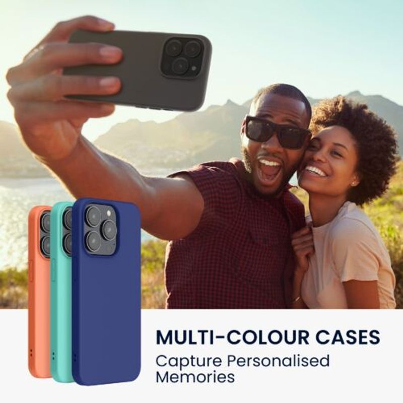 Laptop, Telefoane si Tablete - Telefoane mobile si accesorii - Accesorii Telefoane - Huse telefoane - Husa Kwmobile pentru Apple iPhone 14 Pro, Silicon, Gri, 59081.155 - Infinity.ro