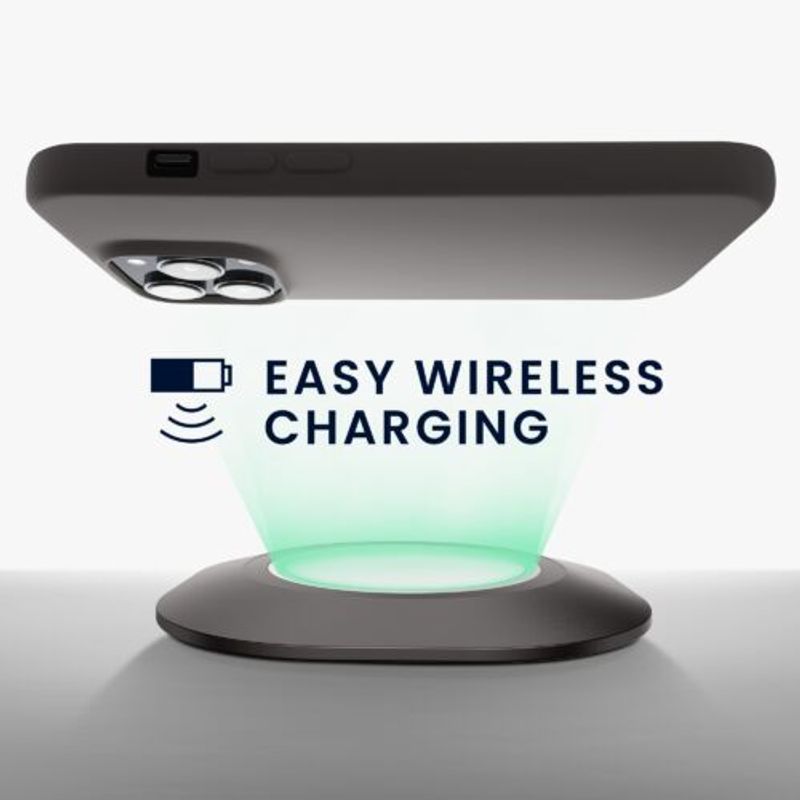 Laptop, Telefoane si Tablete - Telefoane mobile si accesorii - Accesorii Telefoane - Huse telefoane - Husa Kwmobile pentru Apple iPhone 14 Pro, Silicon, Gri, 59081.155 - Infinity.ro