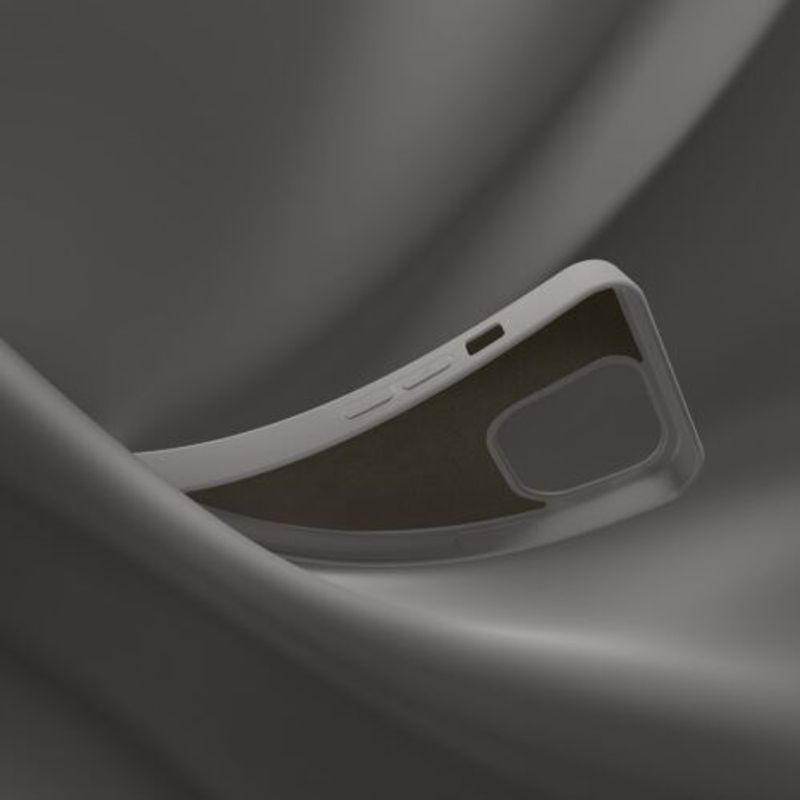 Laptop, Telefoane si Tablete - Telefoane mobile si accesorii - Accesorii Telefoane - Huse telefoane - Husa Kwmobile pentru Apple iPhone 14 Pro, Silicon, Gri, 59081.155 - Infinity.ro