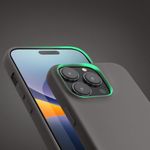 Laptop, Telefoane si Tablete - Telefoane mobile si accesorii - Accesorii Telefoane - Huse telefoane - Husa Kwmobile pentru Apple iPhone 14 Pro, Silicon, Gri, 59081.155 - Infinity.ro