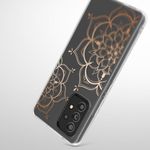 Laptop, Telefoane si Tablete - Telefoane mobile si accesorii - Accesorii Telefoane - Huse telefoane - Husa Kwmobile pentru Samsung Galaxy A53 5G, Silicon, Transparent/Rose Gold, 58800.02 - Infinity.ro