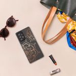 Laptop, Telefoane si Tablete - Telefoane mobile si accesorii - Accesorii Telefoane - Huse telefoane - Husa Kwmobile pentru Samsung Galaxy A53 5G, Silicon, Transparent/Rose Gold, 58800.02 - Infinity.ro