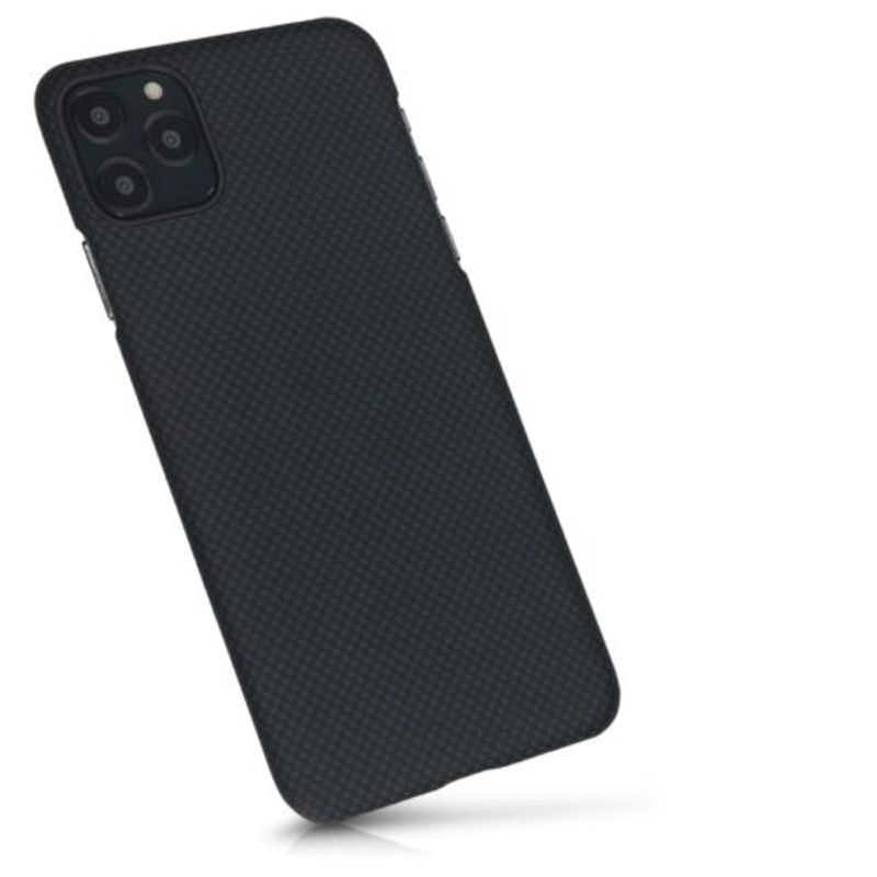 Laptop, Telefoane si Tablete - Telefoane mobile si accesorii - Accesorii Telefoane - Huse telefoane - Husa pentru Apple iPhone 11 Pro Max, Aramida, Negru, 49735.01 - Infinity.ro