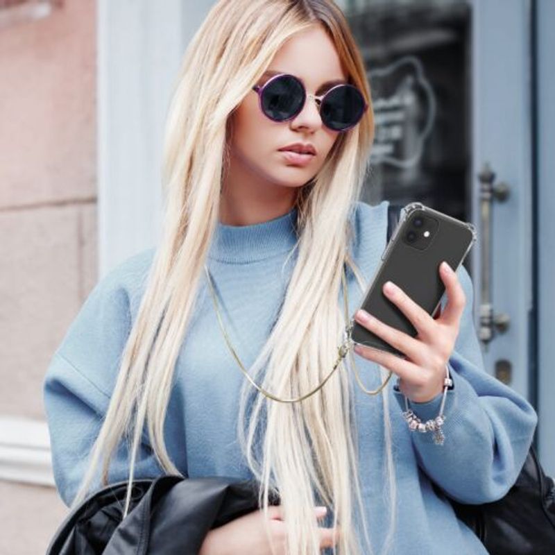 Laptop, Telefoane si Tablete - Telefoane mobile si accesorii - Accesorii Telefoane - Huse telefoane - Husa pentru Apple iPhone 12 Mini, Silicon, Transparent, 53887.21 - Infinity.ro