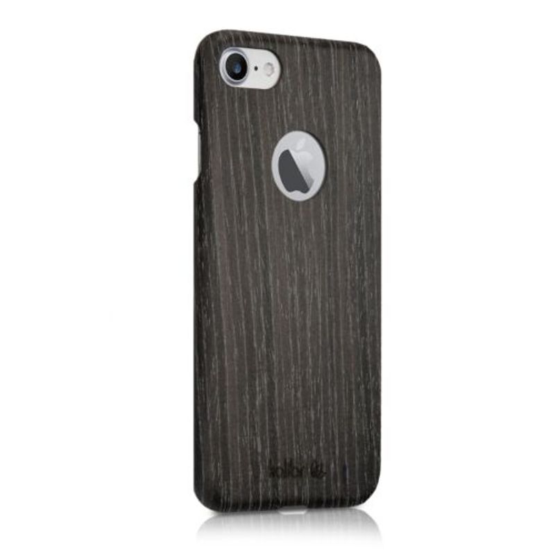 Laptop, Telefoane si Tablete - Telefoane mobile si accesorii - Accesorii Telefoane - Huse telefoane - Husa pentru Apple iPhone 8/iPhone 7/iPhone SE 2, Lemn, Gri, 39343.73 - Infinity.ro