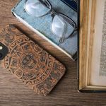 Laptop, Telefoane si Tablete - Telefoane mobile si accesorii - Accesorii Telefoane - Huse telefoane - Husa pentru Apple iPhone 12 Mini, Lemn, Maro, 52733.07, Kwmobile - Infinity.ro