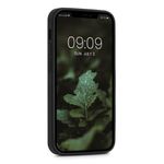 Laptop, Telefoane si Tablete - Telefoane mobile si accesorii - Accesorii Telefoane - Huse telefoane - Husa pentru Apple iPhone 12 Mini, Lemn, Maro, 52733.07, Kwmobile - Infinity.ro