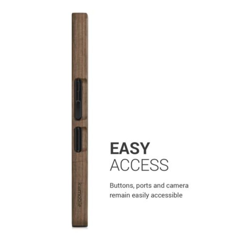 Laptop, Telefoane si Tablete - Telefoane mobile si accesorii - Accesorii Telefoane - Huse telefoane - Husa pentru Sony Xperia 10 Plus, Lemn, Maro, 46618.18 - Infinity.ro