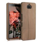 Laptop, Telefoane si Tablete - Telefoane mobile si accesorii - Accesorii Telefoane - Huse telefoane - Husa pentru Sony Xperia 10 Plus, Lemn, Maro, 46618.18 - Infinity.ro