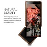 Laptop, Telefoane si Tablete - Telefoane mobile si accesorii - Accesorii Telefoane - Huse telefoane - Husa pentru Sony Xperia 10 Plus, Lemn, Maro, 46618.18 - Infinity.ro