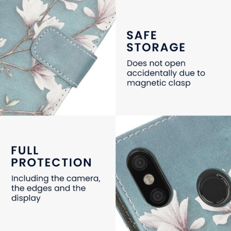 Laptop, Telefoane si Tablete - Telefoane mobile si accesorii - Accesorii Telefoane - Huse telefoane - Husa Kwmobile pentru Xiaomi Mi Max 3, Piele ecologica, Multicolor, 57714.01 - Infinity.ro