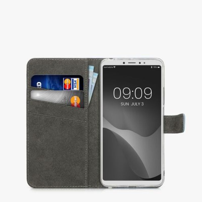 Laptop, Telefoane si Tablete - Telefoane mobile si accesorii - Accesorii Telefoane - Huse telefoane - Husa Kwmobile pentru Xiaomi Mi Max 3, Piele ecologica, Multicolor, 57714.01 - Infinity.ro