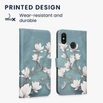 Laptop, Telefoane si Tablete - Telefoane mobile si accesorii - Accesorii Telefoane - Huse telefoane - Husa Kwmobile pentru Xiaomi Mi Max 3, Piele ecologica, Multicolor, 57714.01 - Infinity.ro