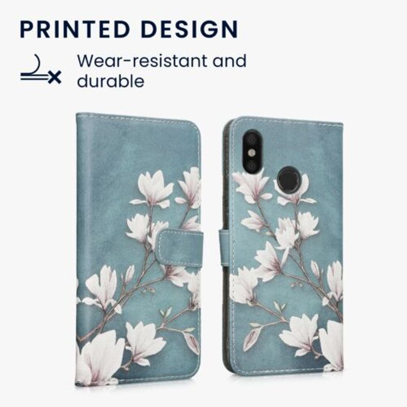 Laptop, Telefoane si Tablete - Telefoane mobile si accesorii - Accesorii Telefoane - Huse telefoane - Husa Kwmobile pentru Xiaomi Mi Max 3, Piele ecologica, Multicolor, 57714.01 - Infinity.ro