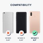 Laptop, Telefoane si Tablete - Telefoane mobile si accesorii - Accesorii Telefoane - Huse telefoane - Husa Kwmobile pentru Xiaomi Mi Max 3, Piele ecologica, Multicolor, 57714.01 - Infinity.ro