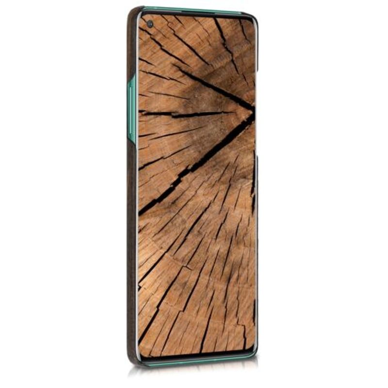 Laptop, Telefoane si Tablete - Telefoane mobile si accesorii - Accesorii Telefoane - Huse telefoane - Husa pentru OnePlus 8, Lemn, Maro, 51868.01 - Infinity.ro