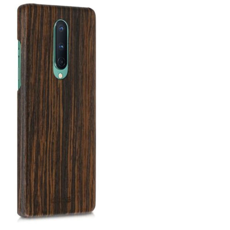 Laptop, Telefoane si Tablete - Telefoane mobile si accesorii - Accesorii Telefoane - Huse telefoane - Husa pentru OnePlus 8, Lemn, Maro, 51868.01 - Infinity.ro