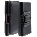 Laptop, Telefoane si Tablete - Telefoane mobile si accesorii - Accesorii Telefoane - Huse telefoane - Husa Universala pentru telefon, Piele ecologica, Negru, 11110 - Infinity.ro