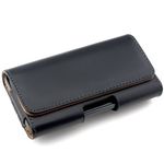 Laptop, Telefoane si Tablete - Telefoane mobile si accesorii - Accesorii Telefoane - Huse telefoane - Husa Universala pentru telefon, Piele ecologica, Negru, 11110 - Infinity.ro