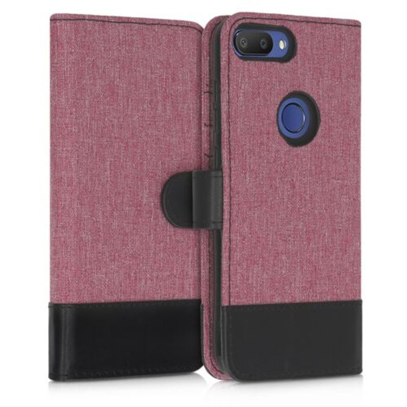 Laptop, Telefoane si Tablete - Telefoane mobile si accesorii - Accesorii Telefoane - Huse telefoane - Husa pentru Alcatel 1S (2019), Textil, Roz, 48090.10 - Infinity.ro