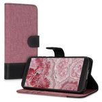 Laptop, Telefoane si Tablete - Telefoane mobile si accesorii - Accesorii Telefoane - Huse telefoane - Husa pentru Alcatel 1S (2019), Textil, Roz, 48090.10 - Infinity.ro