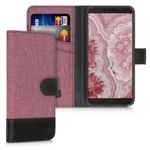 Laptop, Telefoane si Tablete - Telefoane mobile si accesorii - Accesorii Telefoane - Huse telefoane - Husa pentru Alcatel 1S (2019), Textil, Roz, 48090.10 - Infinity.ro