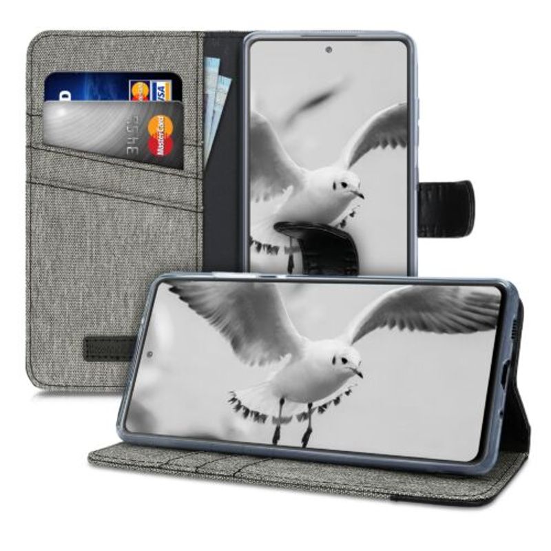 Laptop, Telefoane si Tablete - Telefoane mobile si accesorii - Accesorii Telefoane - Huse telefoane - Husa pentru Samsung Galaxy S20 FE, Textil, Gri, 53611.22 - Infinity.ro