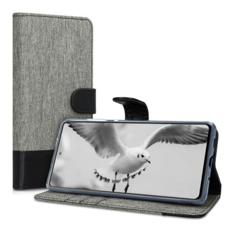 Laptop, Telefoane si Tablete - Telefoane mobile si accesorii - Accesorii Telefoane - Huse telefoane - Husa pentru Samsung Galaxy S20 FE, Textil, Gri, 53611.22 - Infinity.ro