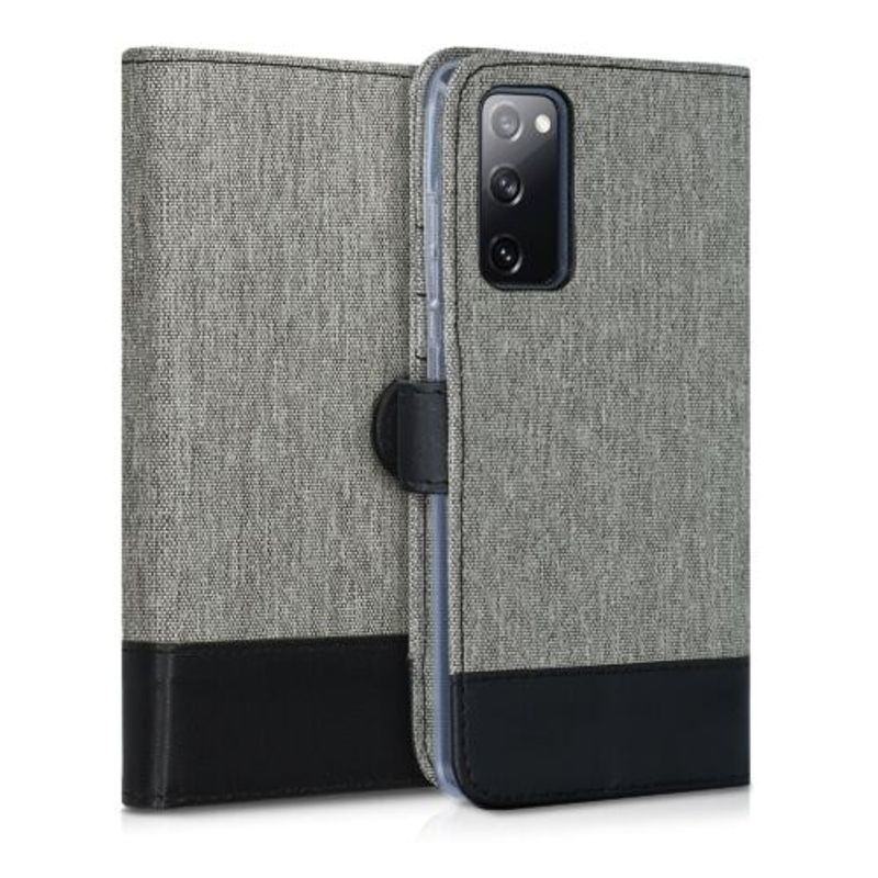 Laptop, Telefoane si Tablete - Telefoane mobile si accesorii - Accesorii Telefoane - Huse telefoane - Husa pentru Samsung Galaxy S20 FE, Textil, Gri, 53611.22 - Infinity.ro