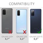 Laptop, Telefoane si Tablete - Telefoane mobile si accesorii - Accesorii Telefoane - Huse telefoane - Husa pentru Samsung Galaxy S20 FE, Textil, Gri, 53611.22 - Infinity.ro