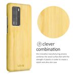 Laptop, Telefoane si Tablete - Telefoane mobile si accesorii - Accesorii Telefoane - Huse telefoane - Husa pentru Huawei P40 Pro, Lemn, Maro, 52211.24 - Infinity.ro